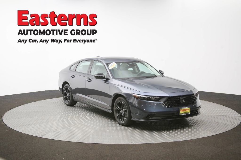 Used 2025 Honda Accord SE image 50