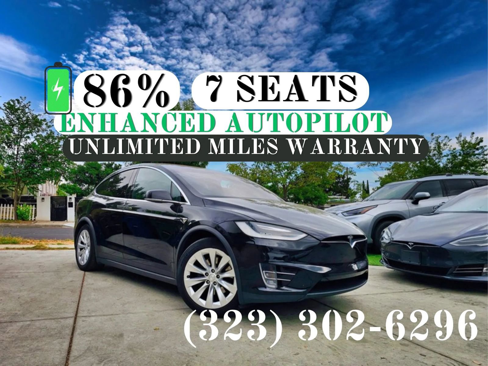 Used 2018 Tesla Model X 75D