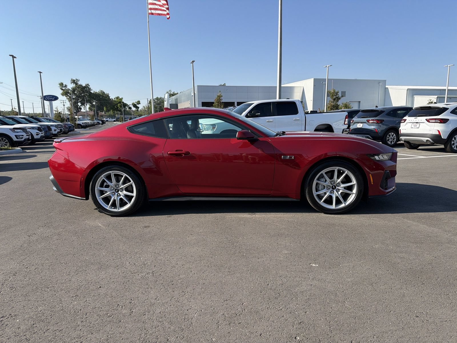 Used 2024 Ford Mustang GT Premium RWD image 2