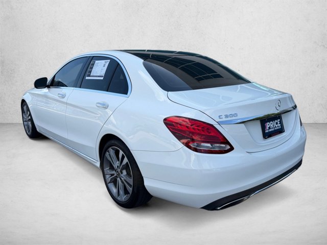 Certified 2018 Mercedes-Benz C 300 Sedan image 8