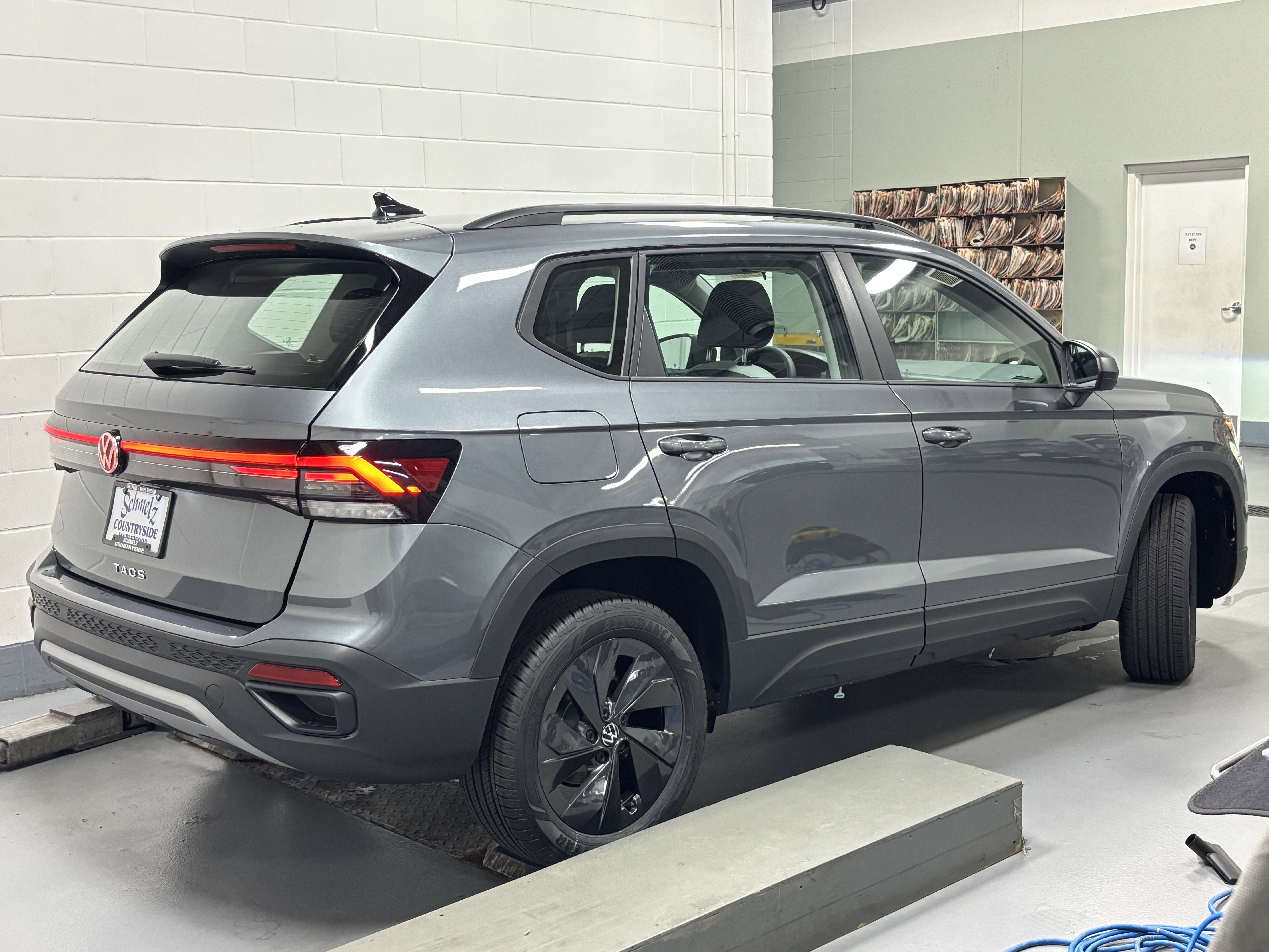 New 2025 Volkswagen Taos S image 8