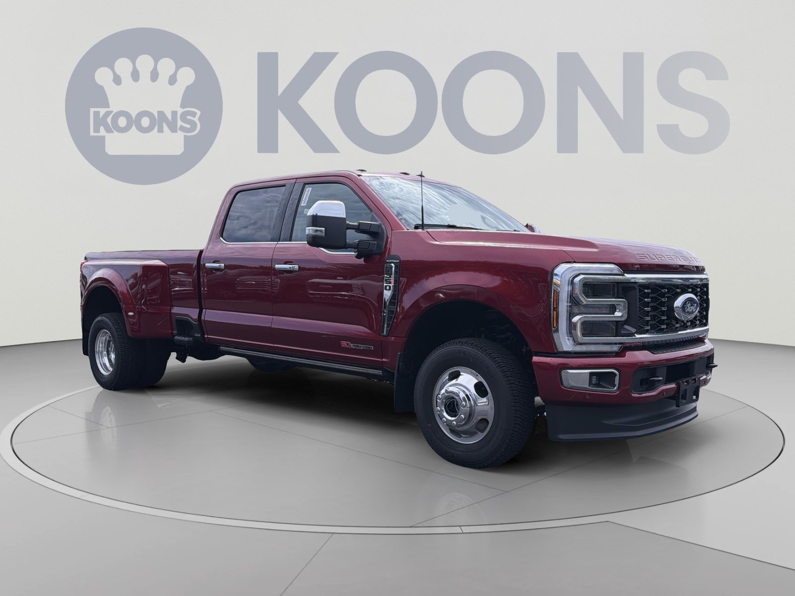 New 2026 Ford F350 Platinum w/ Platinum Plus Package AWD/4WD image 10