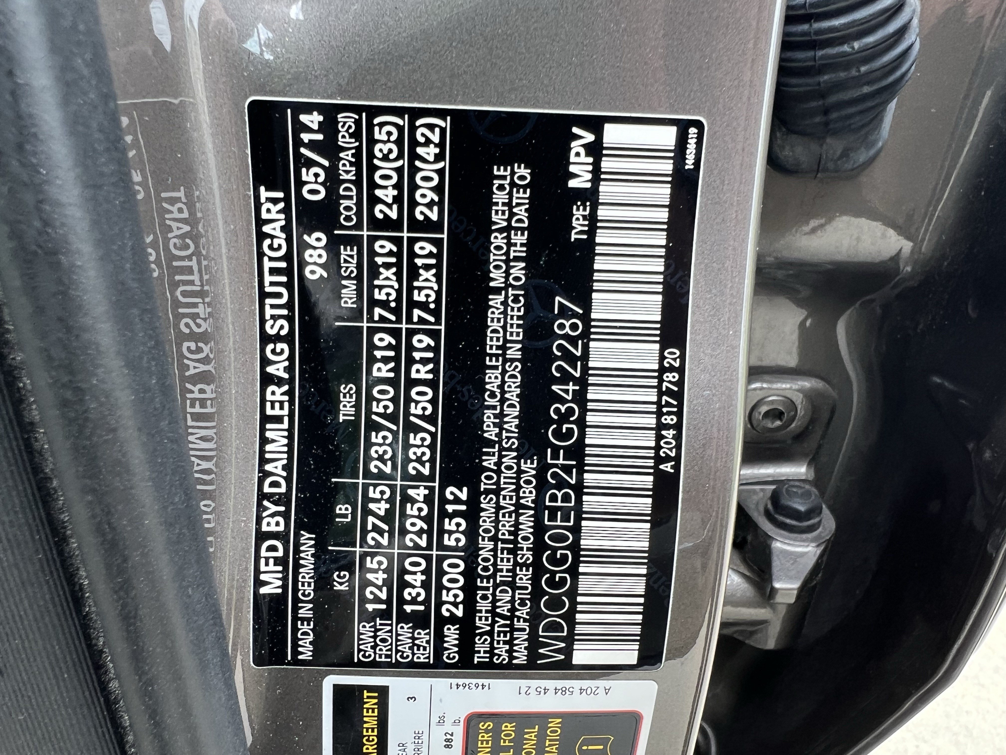 Used 2015 Mercedes-Benz GLK 250 BlueTEC 4MATIC image 37