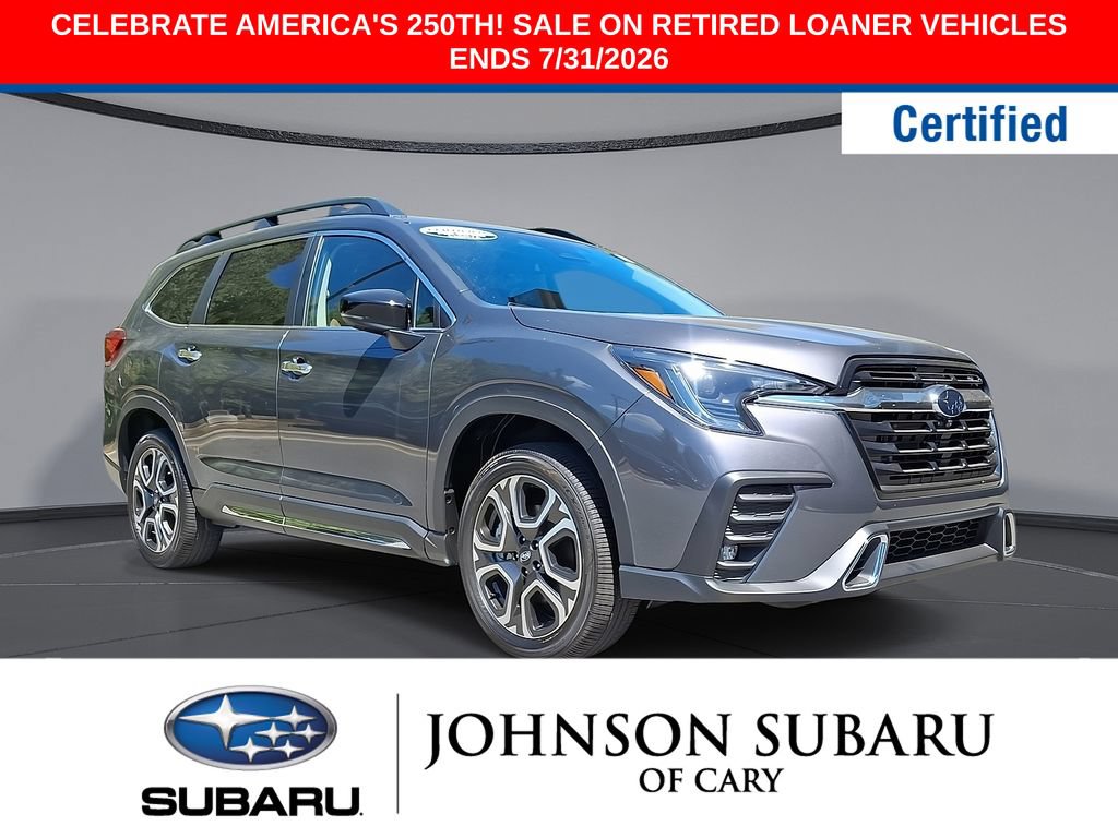 Certified 2026 Subaru Ascent Touring w/ Popular Package #2 AWD/4WD video 1