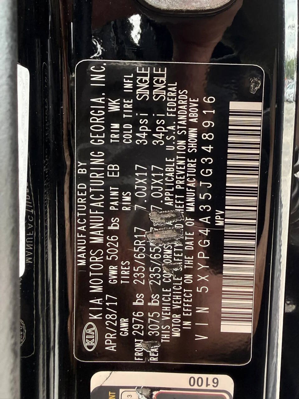 Used 2018 Kia Sorento FWD image 27