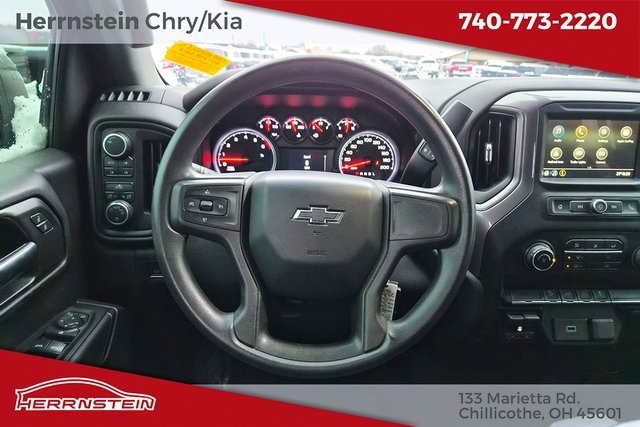 Used 2019 Chevrolet Silverado 1500 Custom Trail Boss image 8