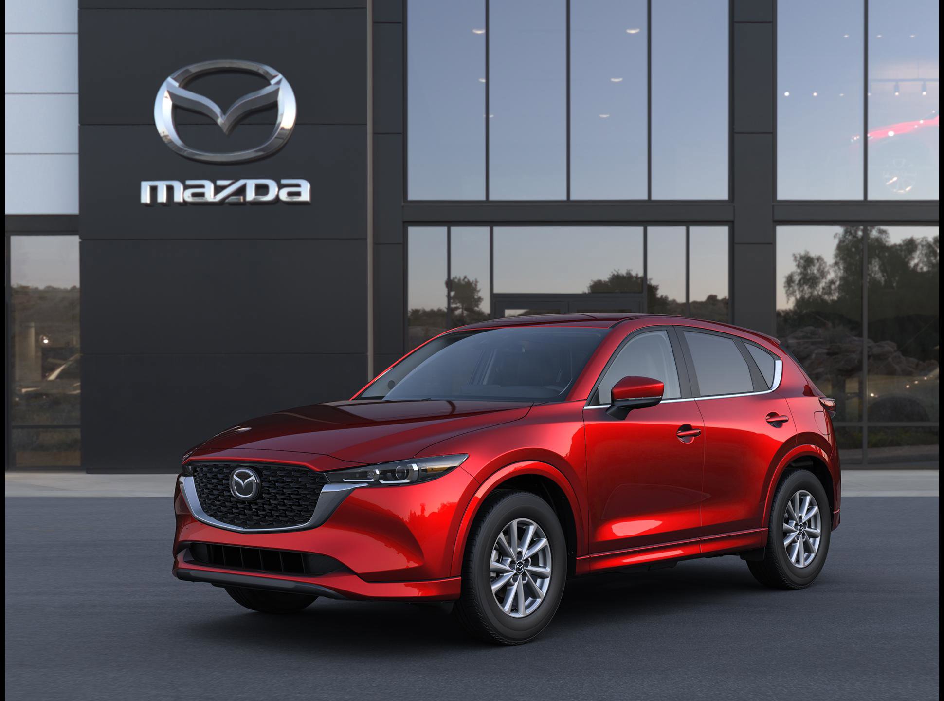 New 2025 MAZDA CX-5 AWD 2.5 S w/ Preferred Package