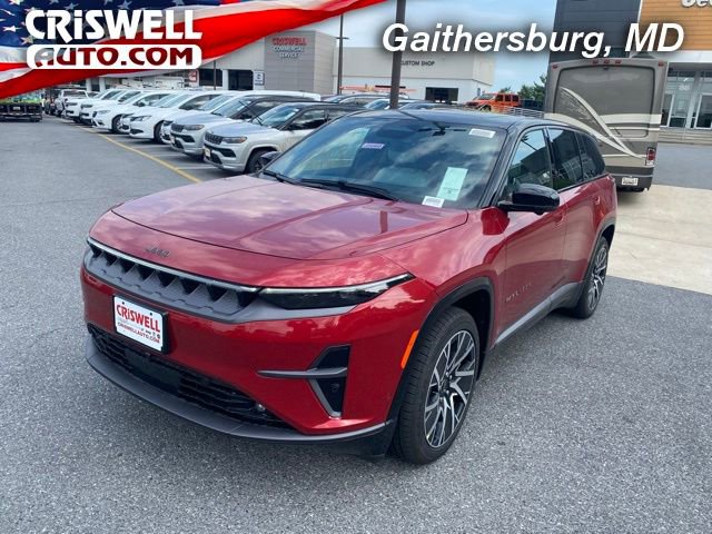 New 2025 Jeep Wagoneer S Limited