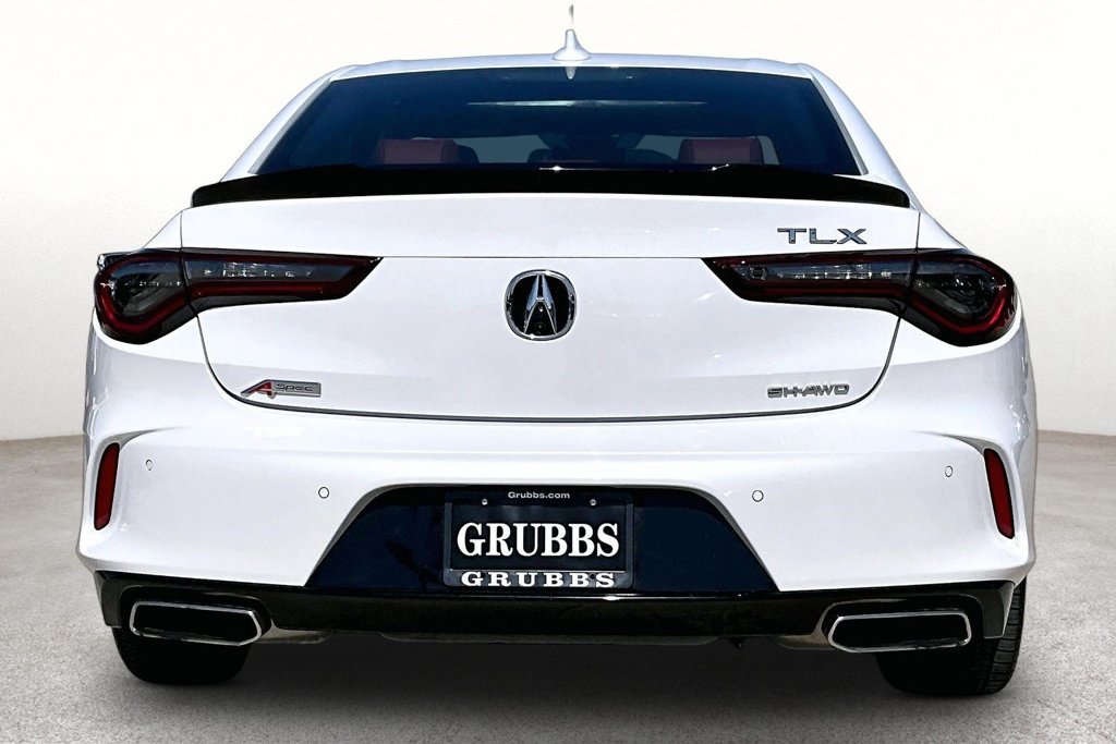 Certified 2023 Acura TLX w/ A-SPEC Package AWD/4WD image 4