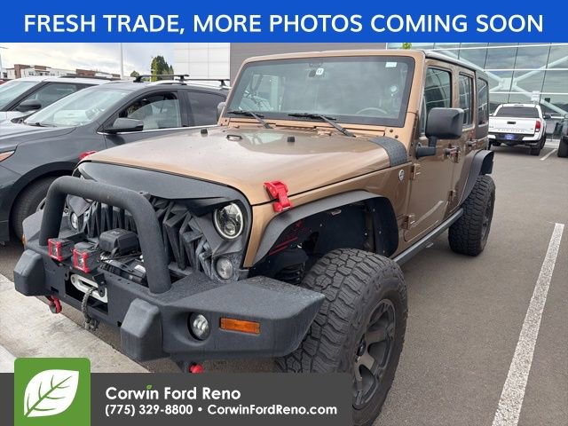Used 2015 Jeep Wrangler Unlimited Sport w/ Quick Order Package 24S AWD/4WD image 1