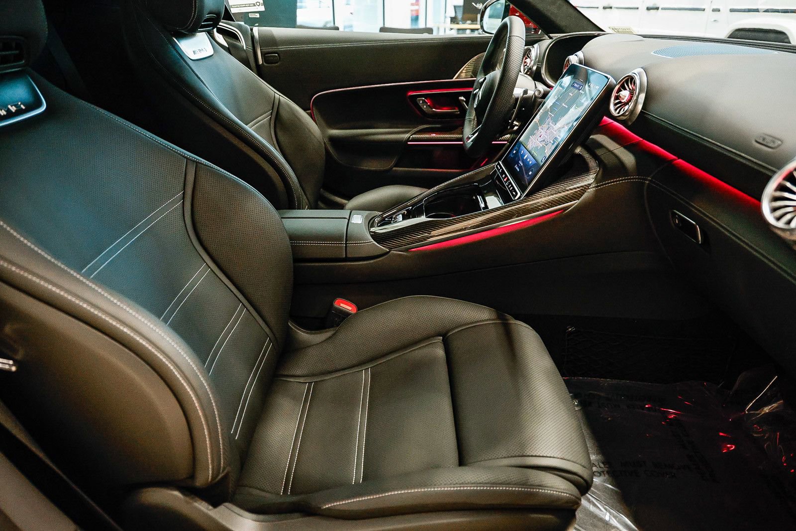 New 2026 Mercedes-Benz SL 55 AMG 4MATIC image 13