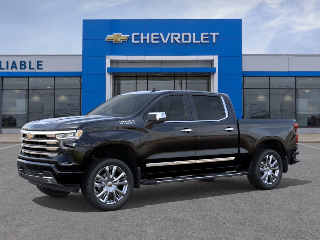 New 2026 Chevrolet Silverado 1500 High Country w/ High Country Premium Package AWD/4WD image 2