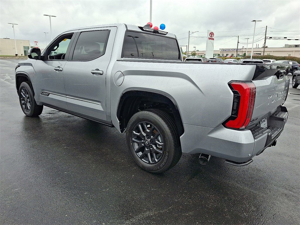New 2026 Toyota Tundra Platinum image 5