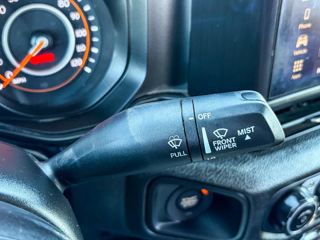 Used 2025 Jeep Wrangler Sport AWD/4WD image 46