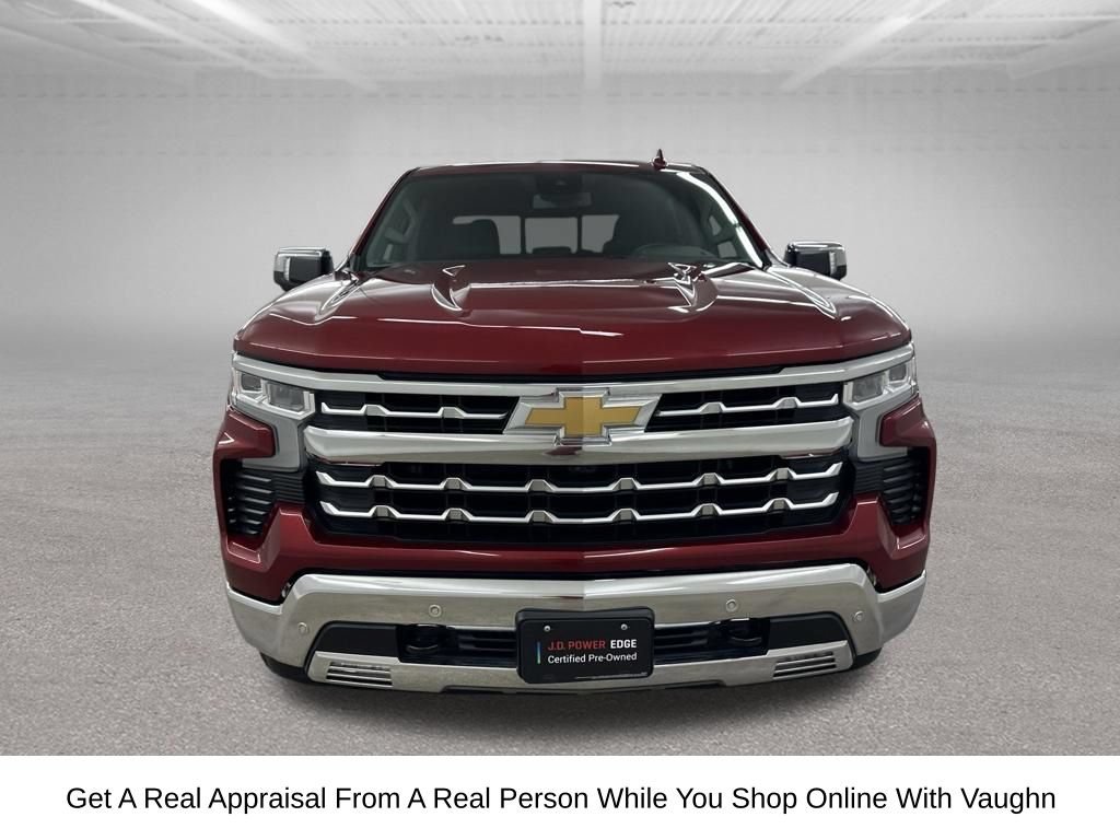 Used 2022 Chevrolet Silverado 1500 LTZ w/ LTZ Premium Package AWD/4WD image 5
