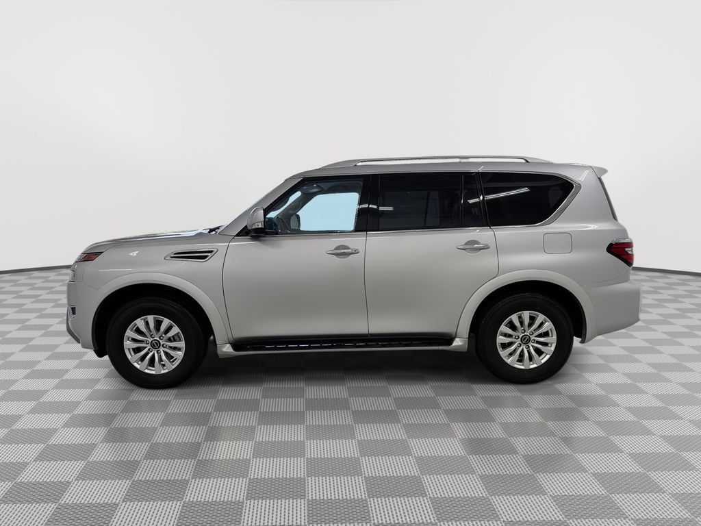 Certified 2024 Nissan Armada SV w/ Cargo Package AWD/4WD image 7