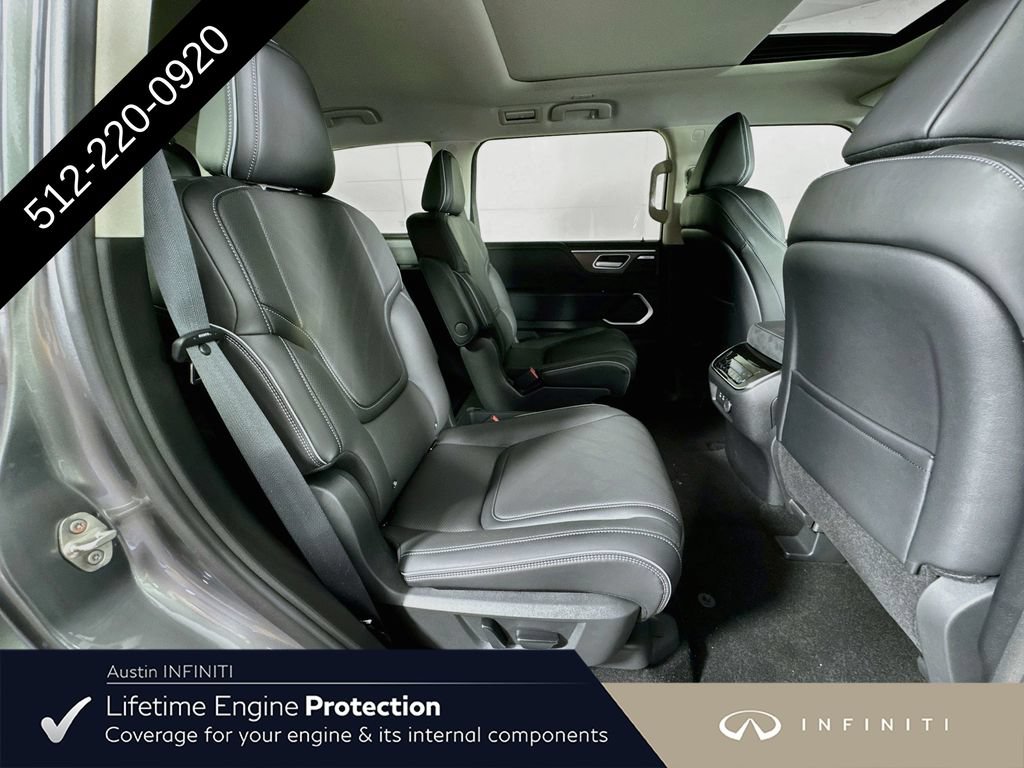 New 2027 INFINITI QX80 Luxe w/ Cargo Package RWD image 38
