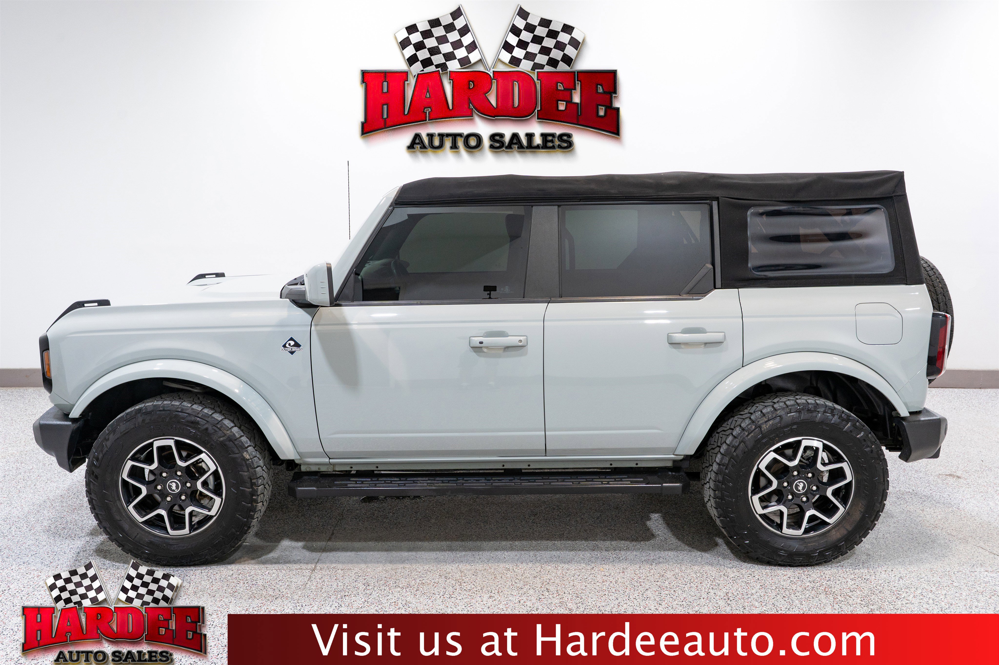 Used 2022 Ford Bronco Outer Banks