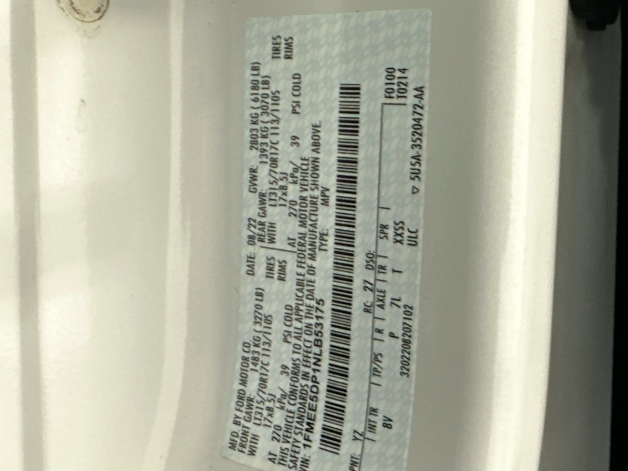 Used 2022 Ford Bronco Badlands image 36