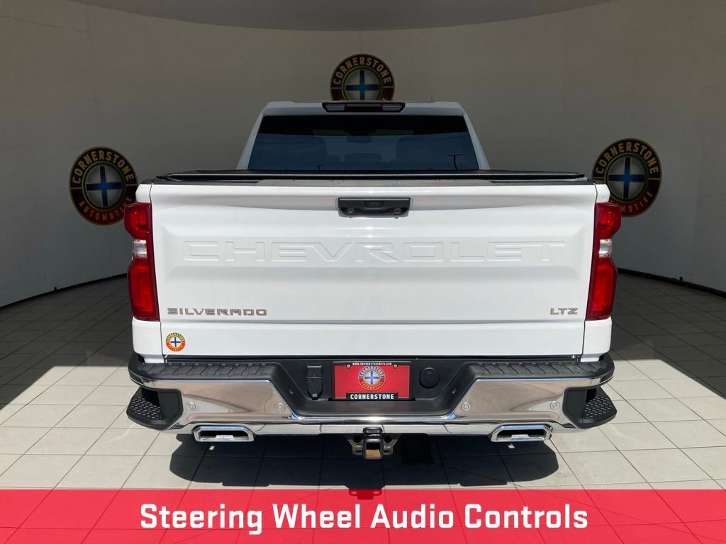 Used 2023 Chevrolet Silverado 1500 LTZ AWD/4WD image 23