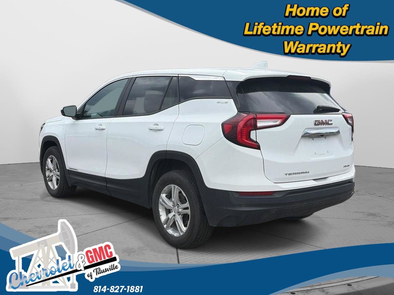 Used 2024 GMC Terrain SLE AWD/4WD image 9