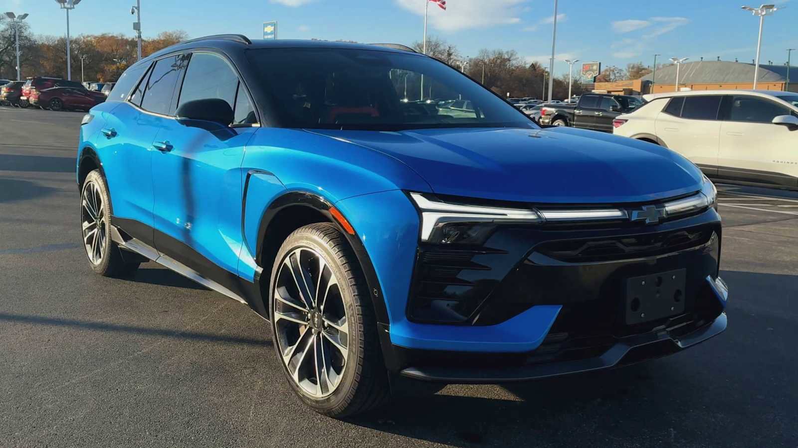 Certified 2025 Chevrolet Blazer EV SS image 8