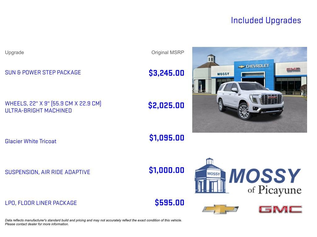 New 2026 GMC Yukon Denali w/ Sun & Power Step Package image 9