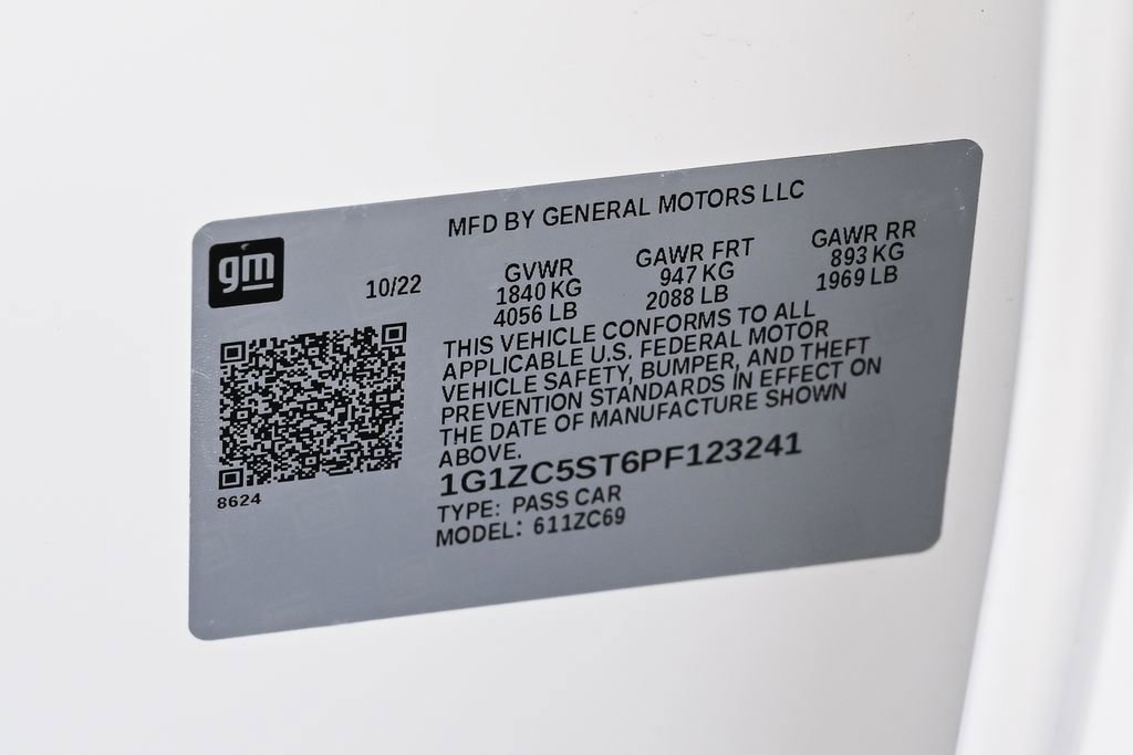 Used 2023 Chevrolet Malibu LS FWD image 17