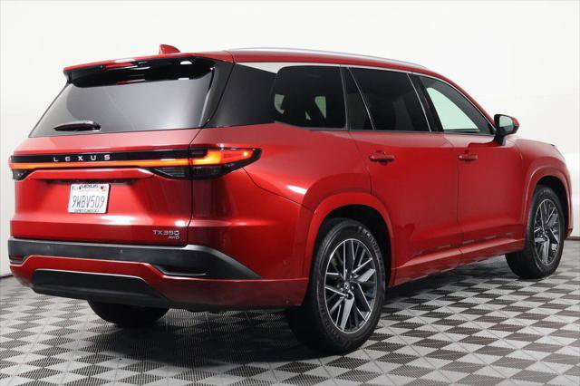 Certified 2026 Lexus TX 350 AWD w/ Technology Package image 4