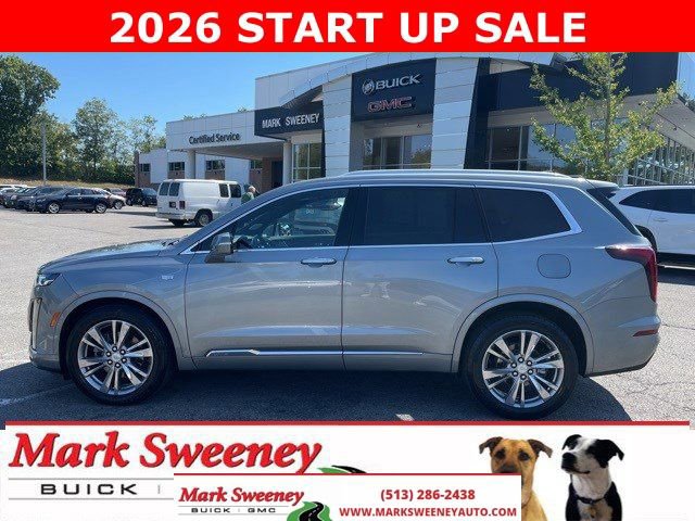 Used 2024 Cadillac XT6 Premium Luxury