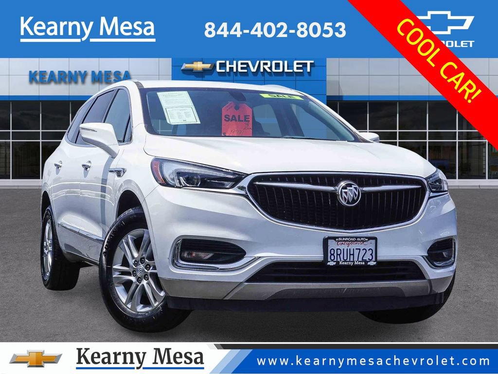Used 2020 Buick Enclave Essence w/ Sound and Sites Package