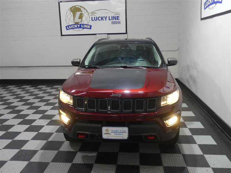 Used 2021 Jeep Compass Trailhawk AWD/4WD image 3