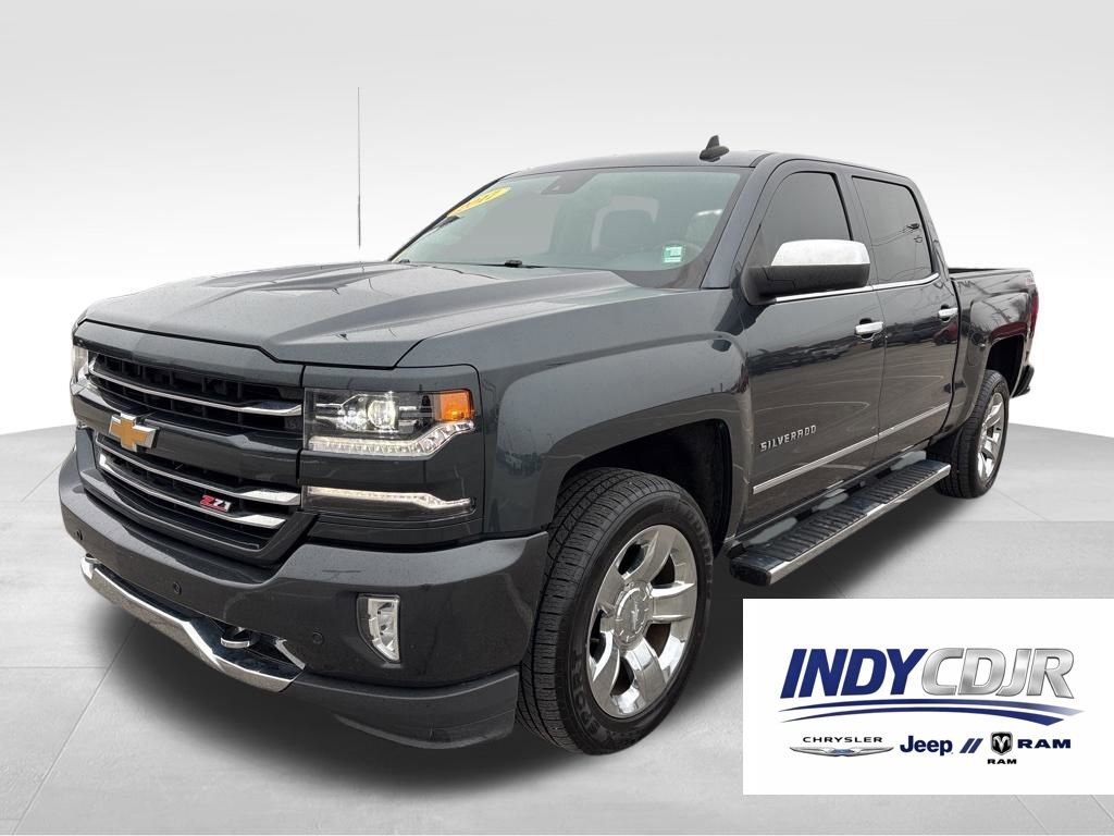Used 2017 Chevrolet Silverado 1500 LTZ Z71 w/ LTZ Plus Package image 1