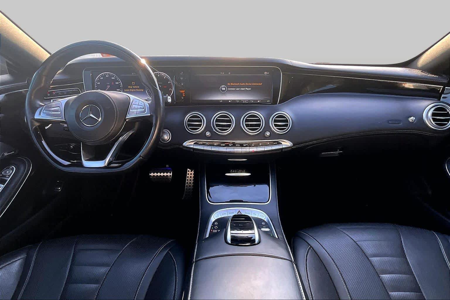 Used 2017 Mercedes-Benz S 550 4MATIC Coupe image 15