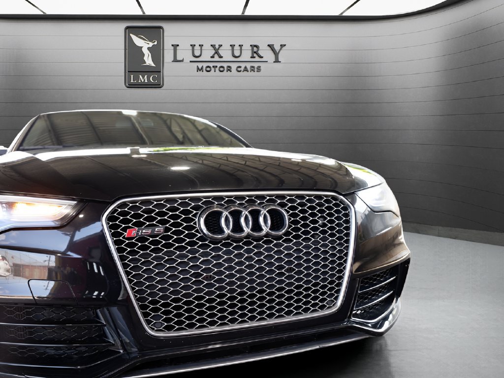 Used 2015 Audi RS 5 Coupe w/ Technology Package AWD/4WD image 42
