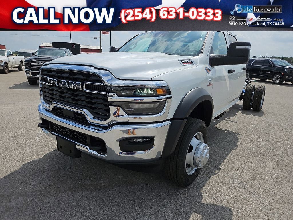 New 2026 RAM 5500 Tradesman