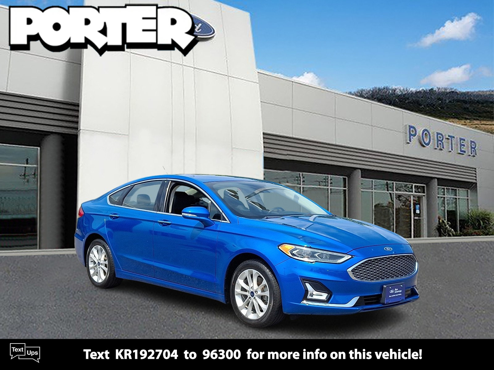 Used 2019 Ford Fusion Energi Titanium