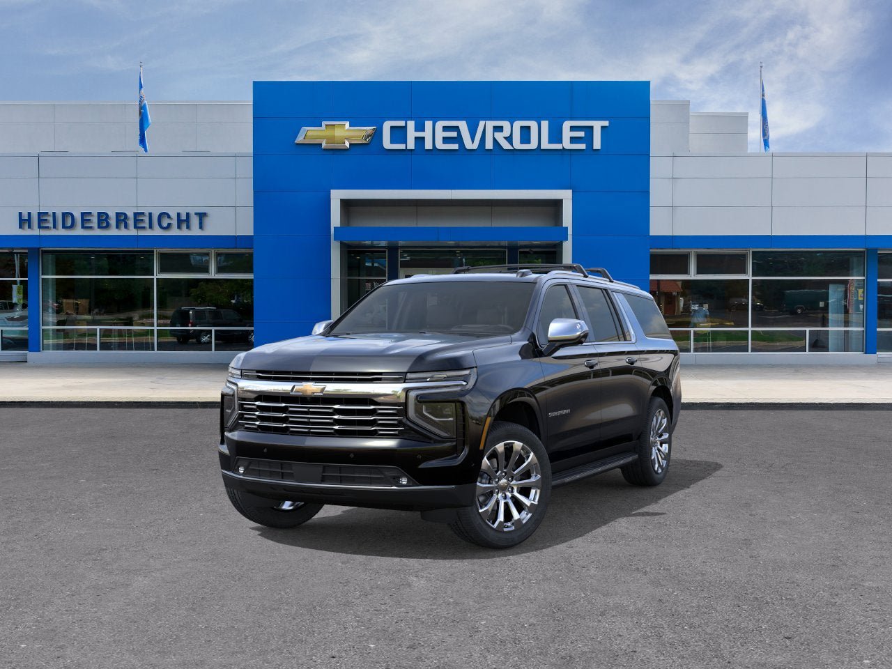 New 2026 Chevrolet Suburban Premier AWD/4WD image 32