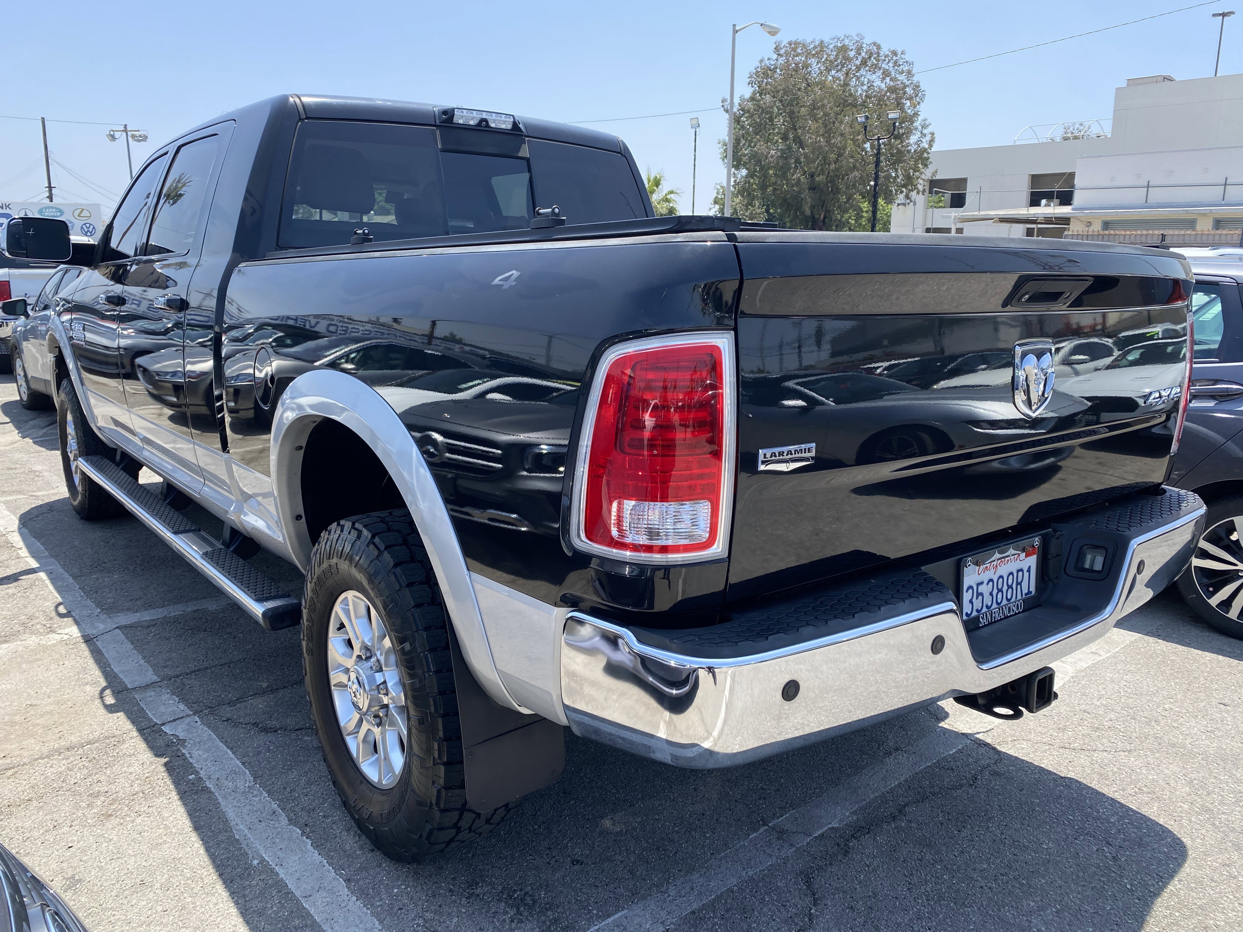 Used 2015 RAM 2500 Laramie w/ Protection Group AWD/4WD image 12