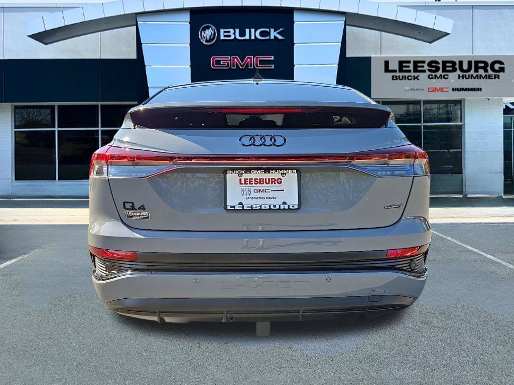Used 2023 Audi Q4 e-tron Prestige w/ Black Optic Package AWD/4WD image 6