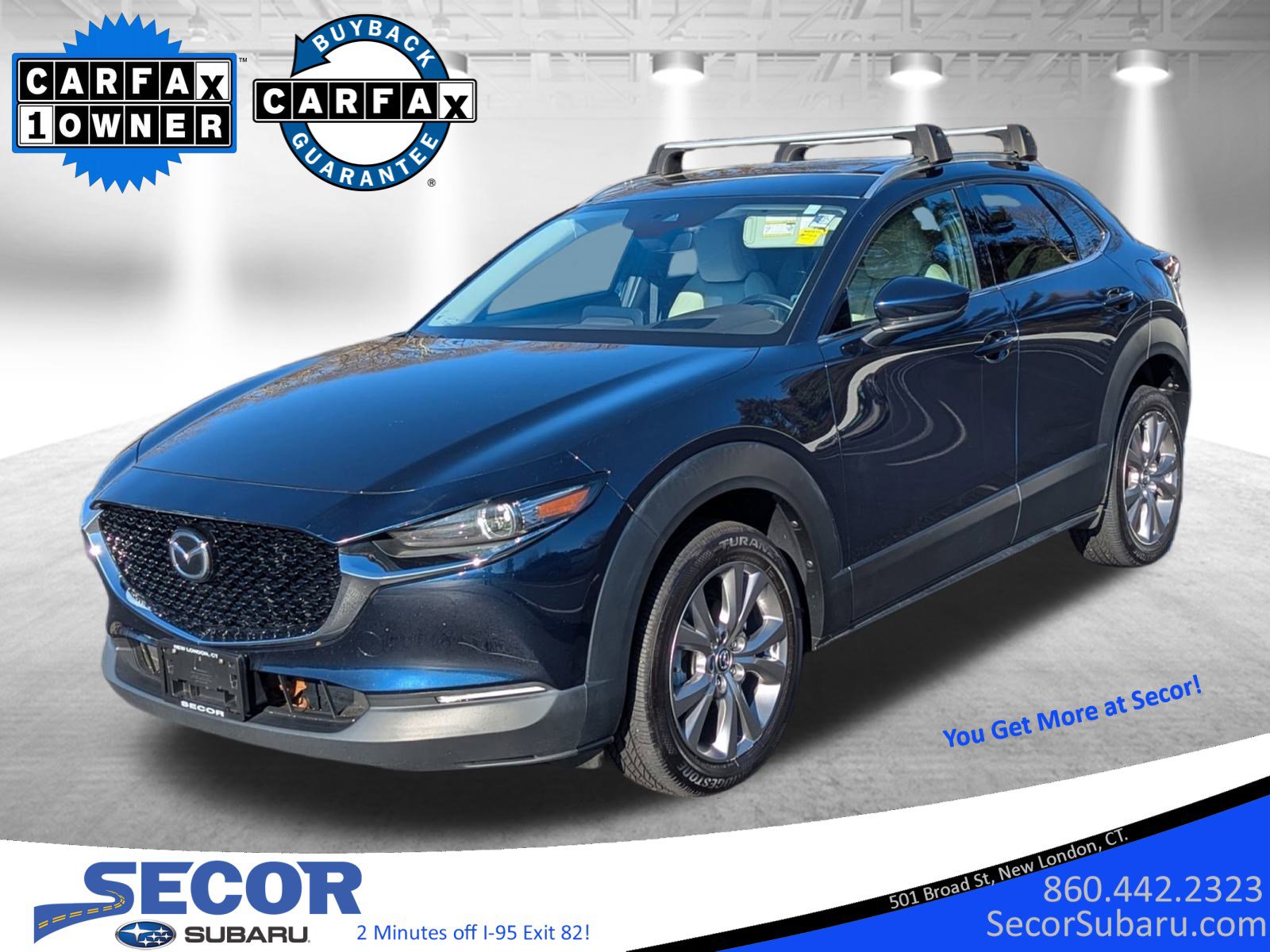 Used 2021 MAZDA CX-30 AWD 2.5 S w/ Premium Package