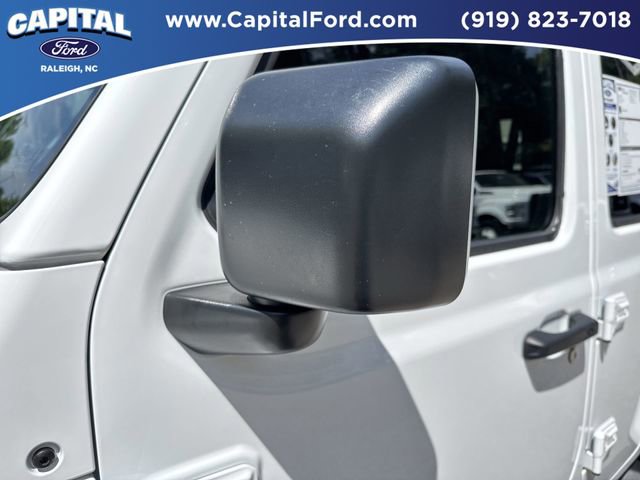 Used 2024 Jeep Wrangler Unlimited Sahara w/ Safety Group AWD/4WD image 12