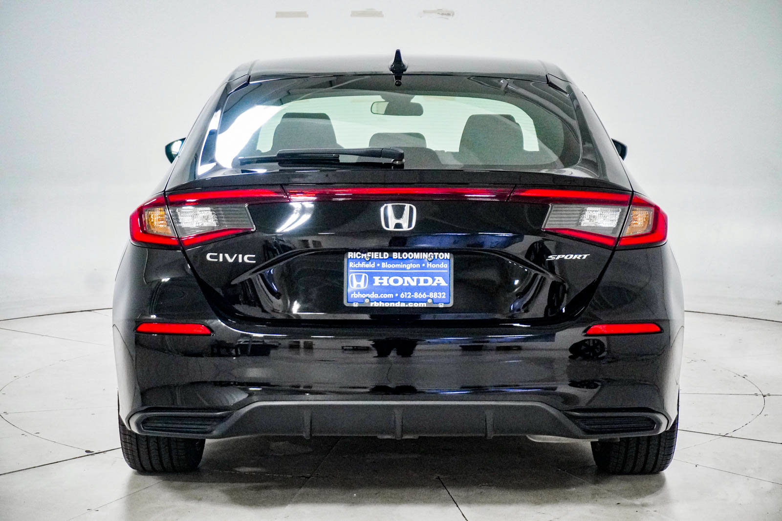 Certified 2024 Honda Civic Sport image 7