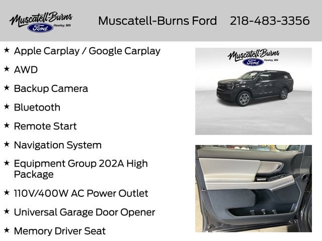 Used 2025 Ford Expedition Active AWD/4WD image 7