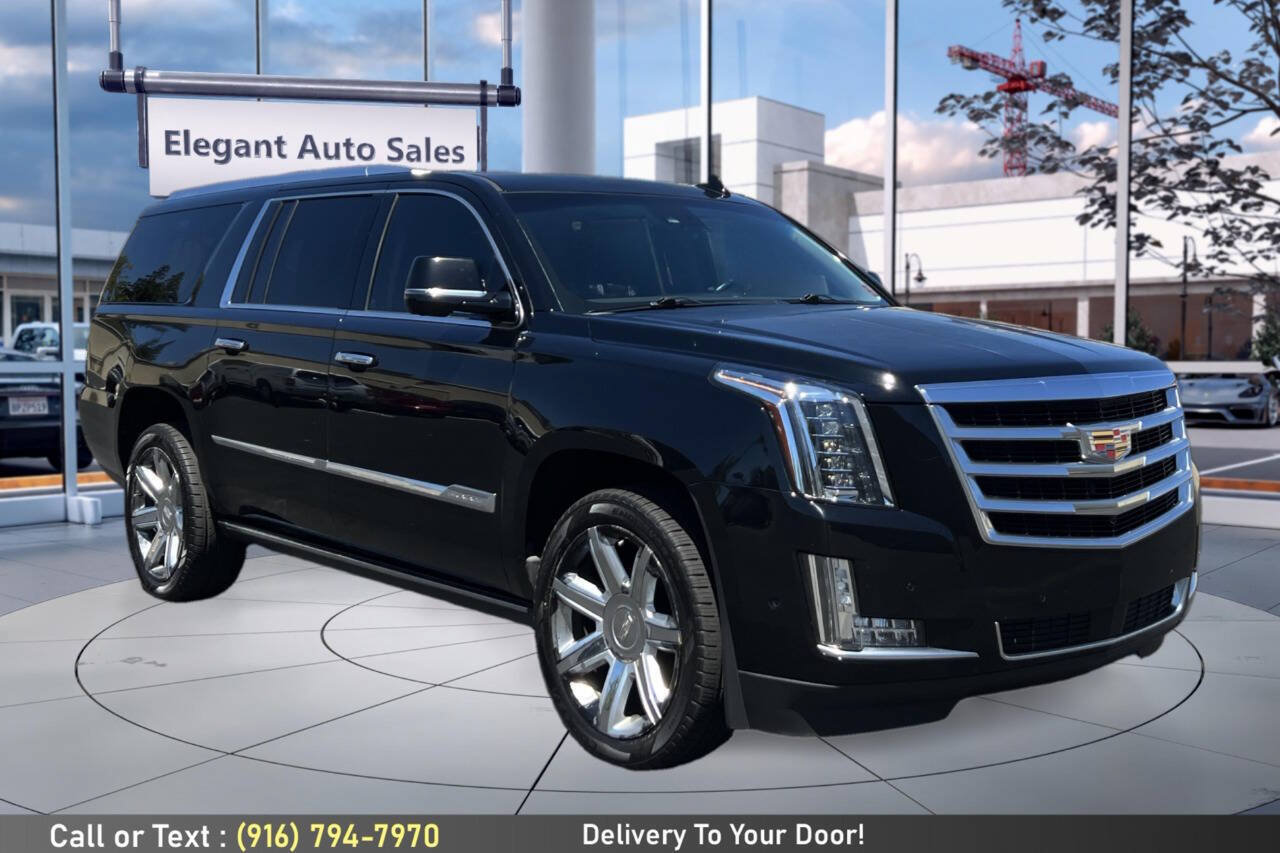 Used 2017 Cadillac Escalade ESV Premium Luxury AWD/4WD image 3