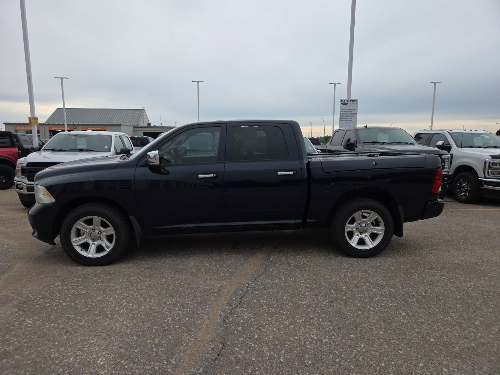 Used 2012 RAM 1500 Limited AWD/4WD image 2