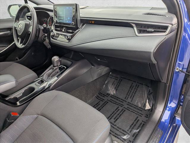 Certified 2022 Toyota Corolla SE w/ Carpet Mat Package (TMS) FWD image 20
