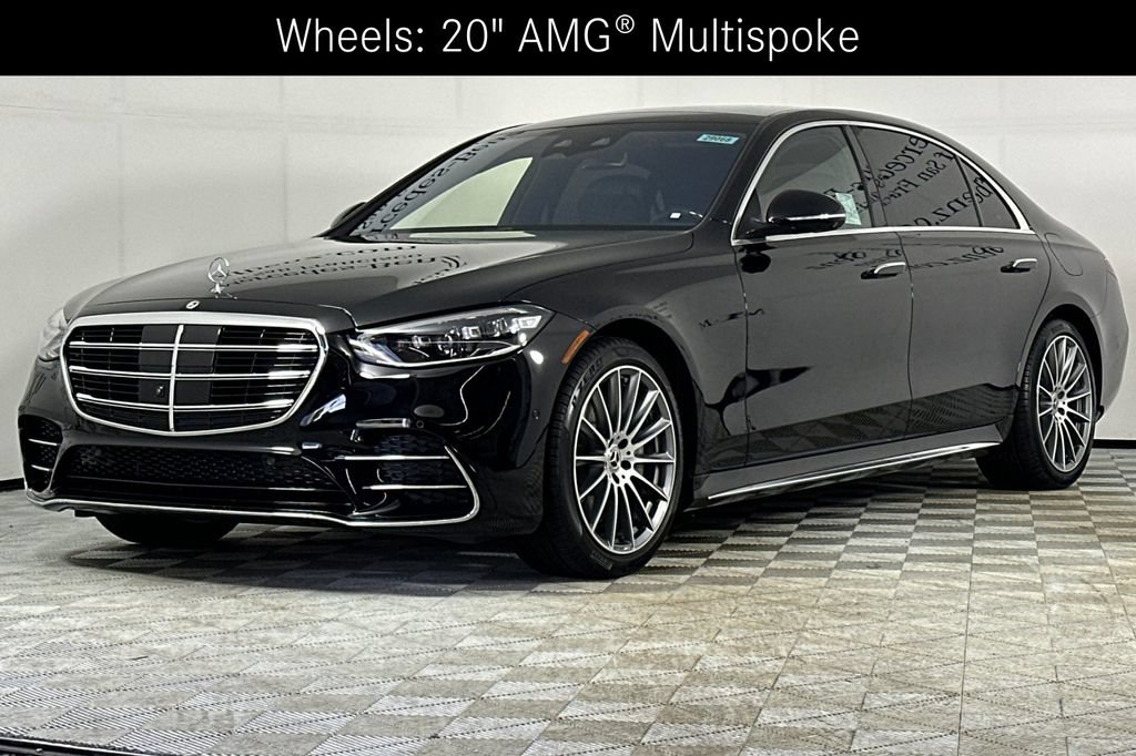 Certified 2026 Mercedes-Benz S 580e 4MATIC Sedan image 11