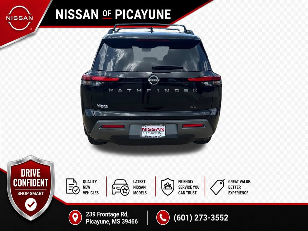 New 2026 Nissan Pathfinder SL FWD image 4