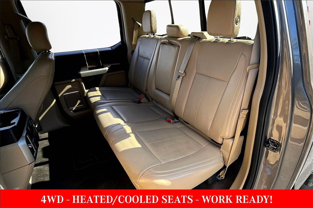 Used 2018 Ford F150 Lariat w/ Equipment Group 502A Luxury image 22